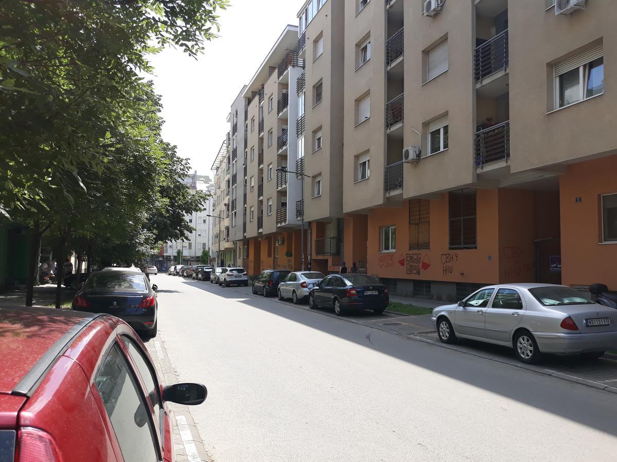 Apartment Azzuro 2 Novi Sad Ngoại thất bức ảnh